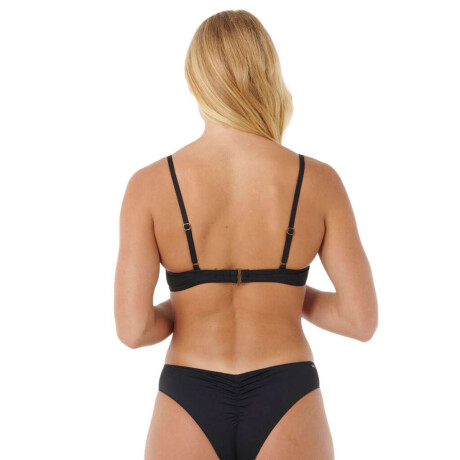 Top Rip Curl Classic Surf D-Dd Top Negro