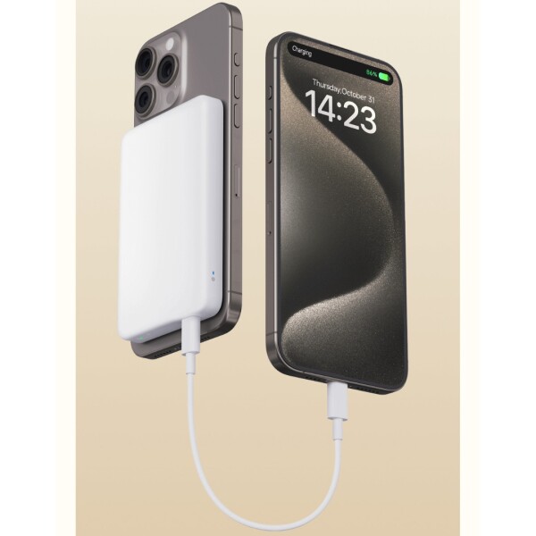 Powerbank Xiaomi Magnetic Power Bank 5000mah POWERBANK XIAOMI MAGNETIC POWER BANK 500