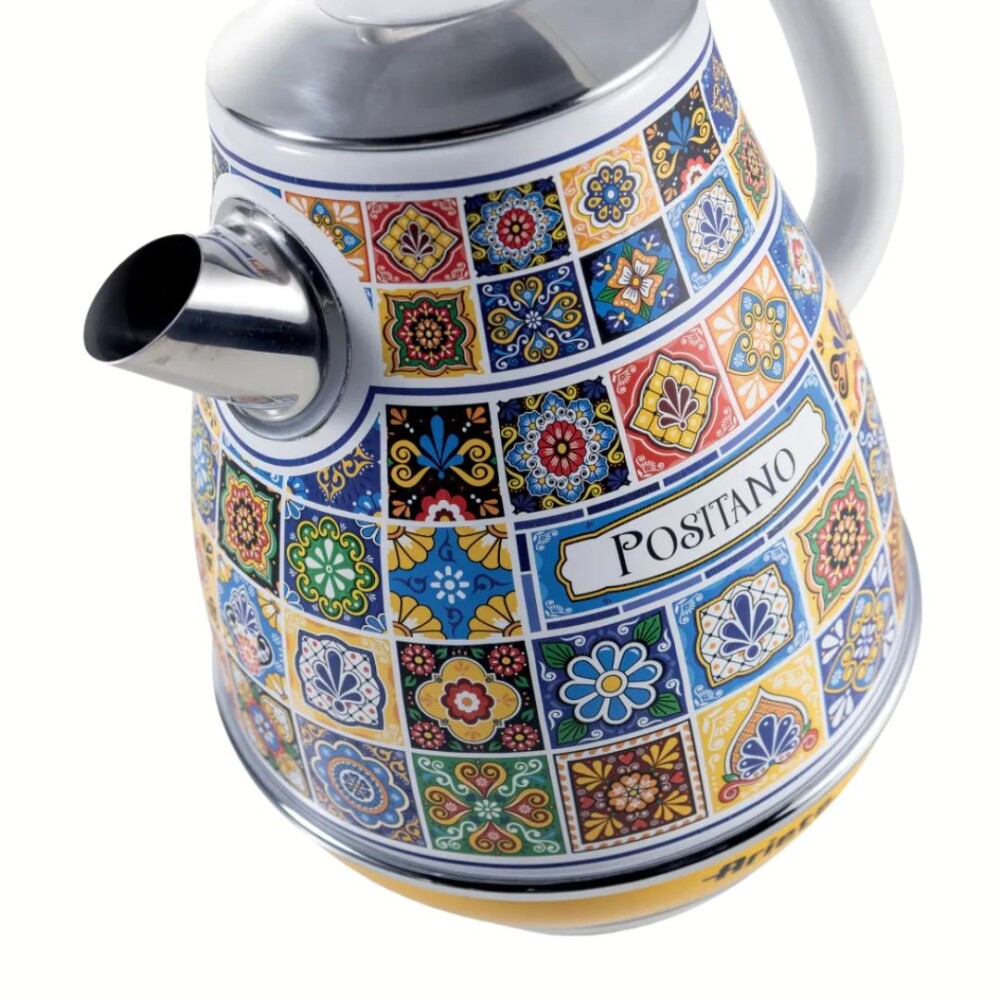 Jarra Eléctrica Vintage - Positano 1.7L – Elegancia y Rapidez - Ariete Jarra Eléctrica Vintage - Positano 1.7L – Elegancia y Rapidez - Ariete