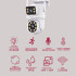 Cámara De Vigilancia Xion Cctv62 Wi-fi Dobre Cámara CAMARA SMART WIFI XION CCTV62