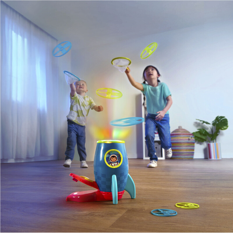 Lanzador de discos Cohete B. Toys Lanzador de discos Cohete B. Toys