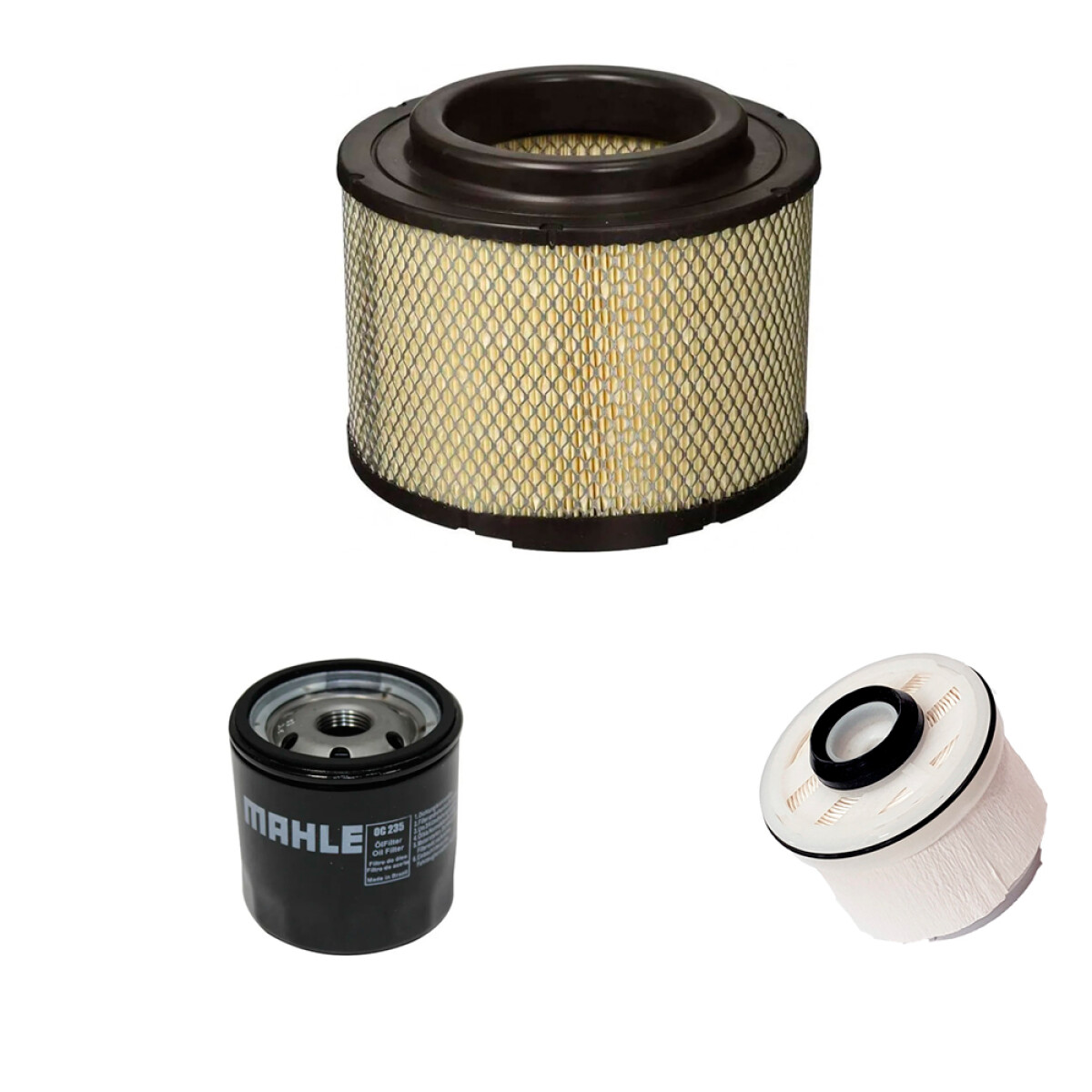 FILTROS ACCESORIOS VARIOS COMBO KIT FILTROS TOYOTA HILUX 2005 - 2015 