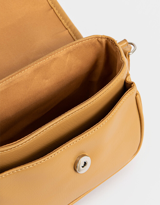 Bandoleras Bandolera Con Solapa - Marron Beige