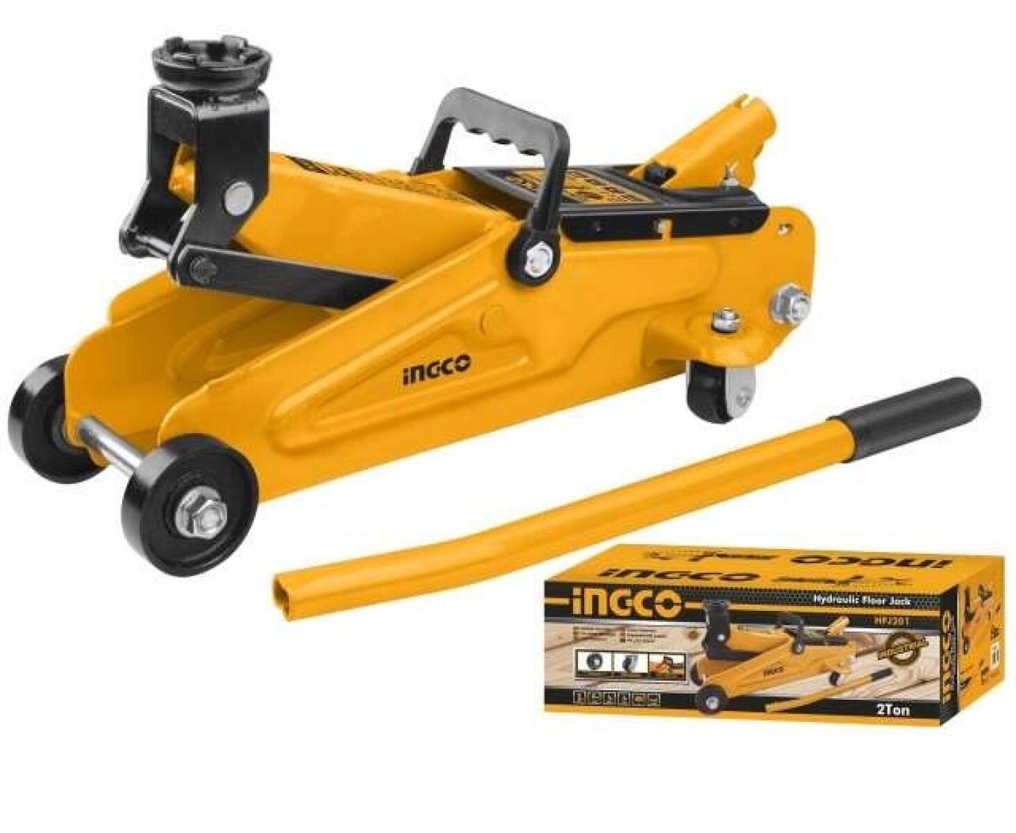 GATO CARRO 2TON INGCO HFJ201 