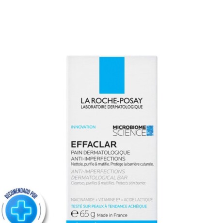 LA ROCHE POSAY EFFACLAR SYNDET DERMATOLOGICAL BARRA 65 gr LA ROCHE POSAY EFFACLAR SYNDET DERMATOLOGICAL BARRA 65 gr