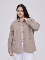 Chaqueta Salma Taupe / Mink / Vison