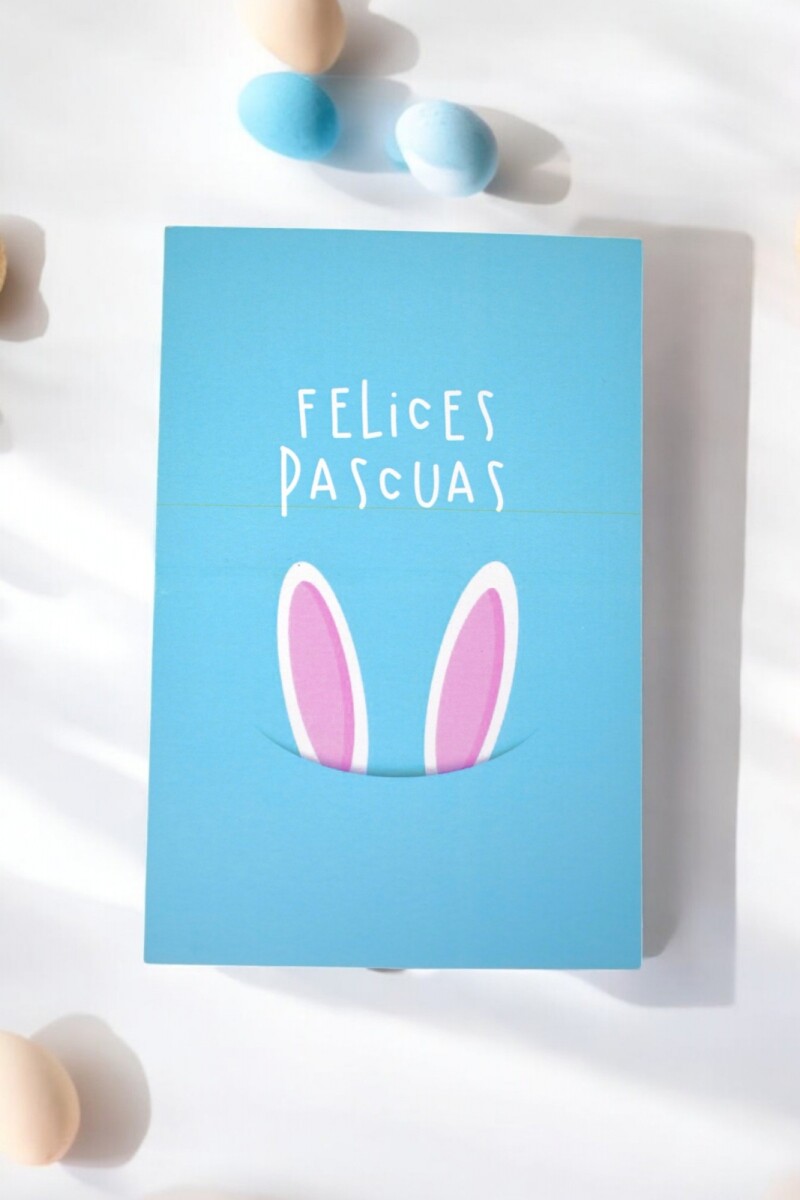 Tarjeta pascua 10x15 - DISEÑO 7 