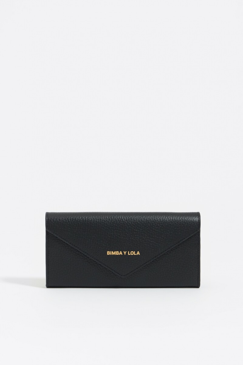 BILLETERA CONTINENTAL PIEL Negro