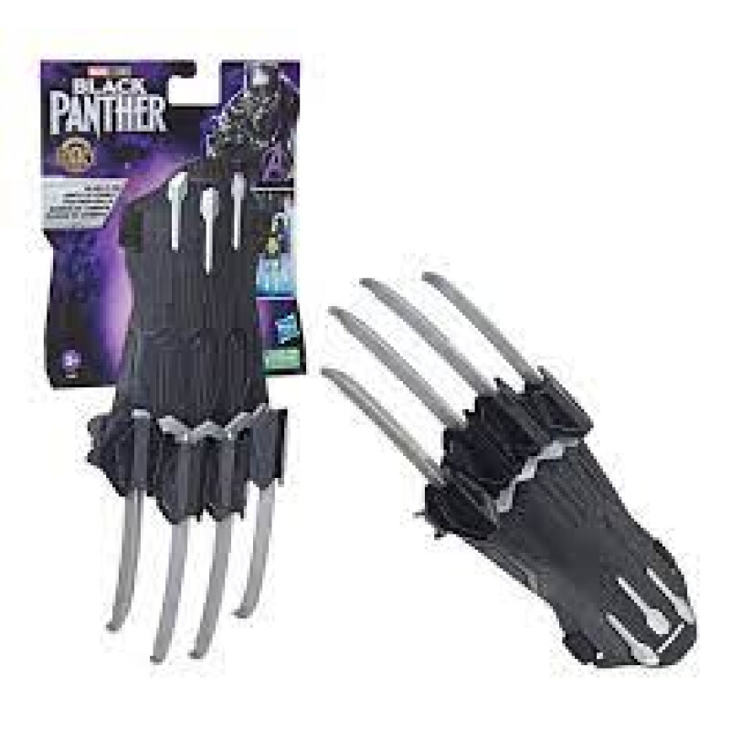 Guantes De Pantera Negra Con Garras De Combate Marvel Guantes De Pantera Negra Con Garras De Combate Marvel