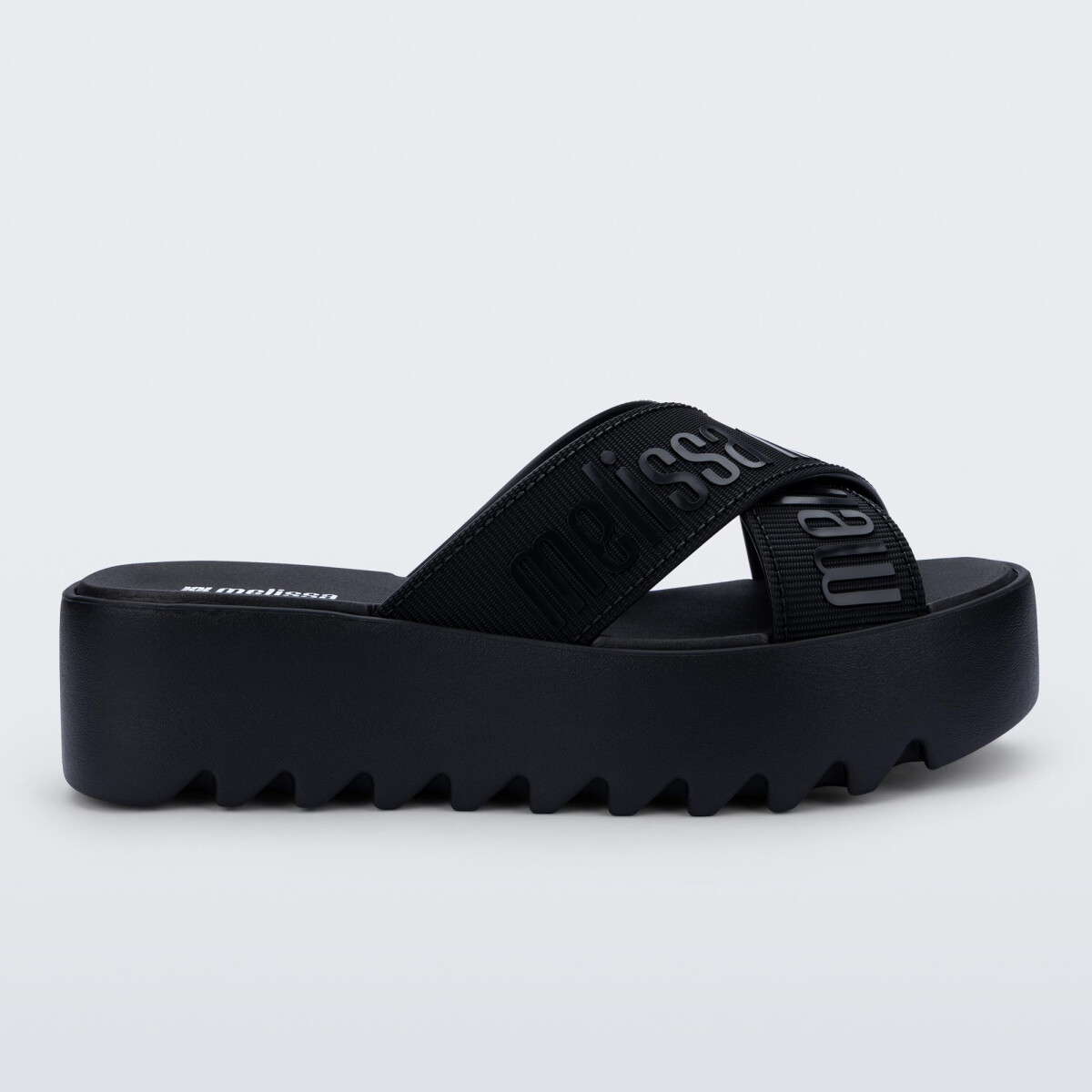 Sandalias Lifestyle Melissa de Dama Cozy Slide 38215CB766 - BLACK 