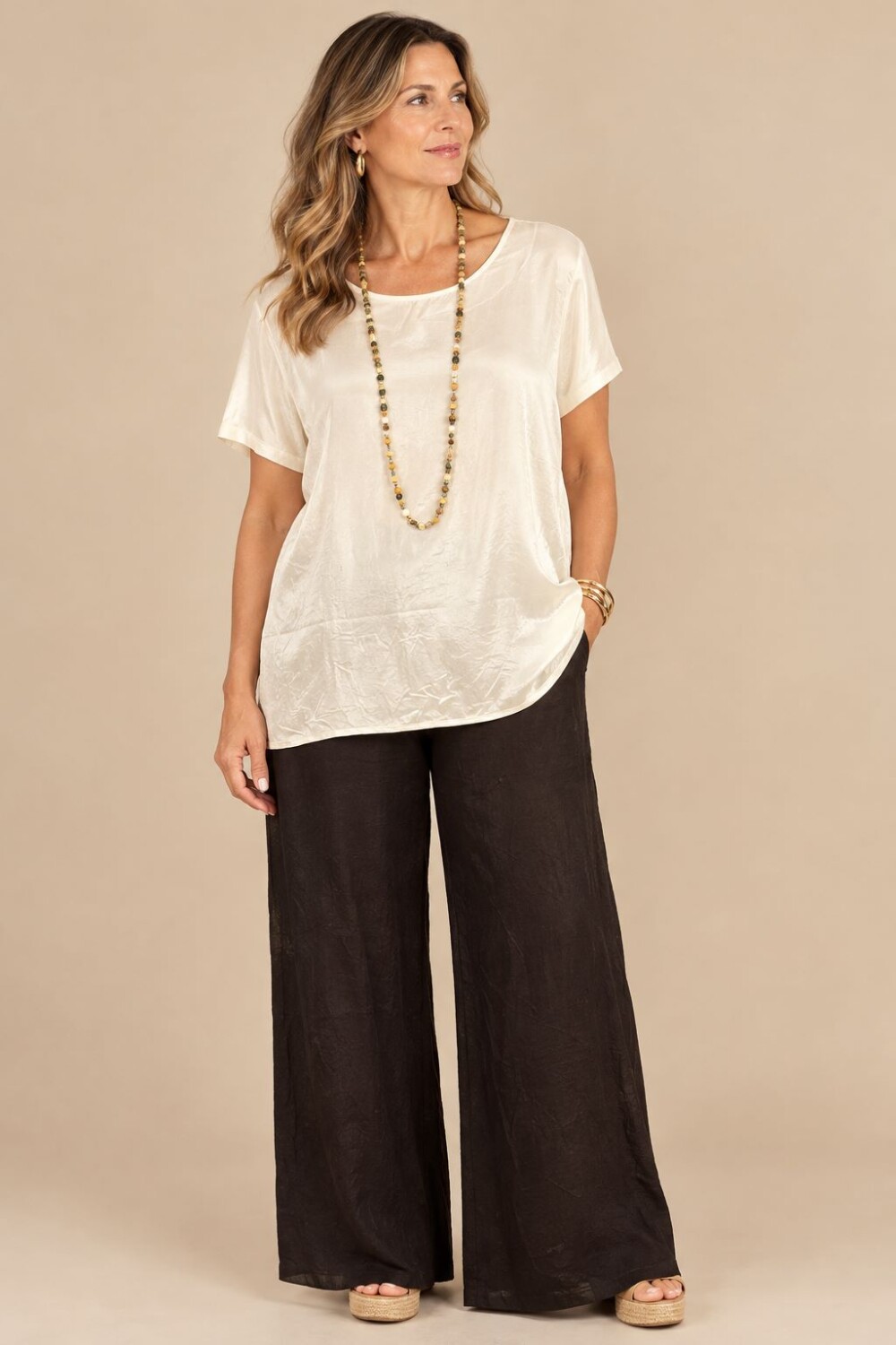 REMERA PAZ Blanco