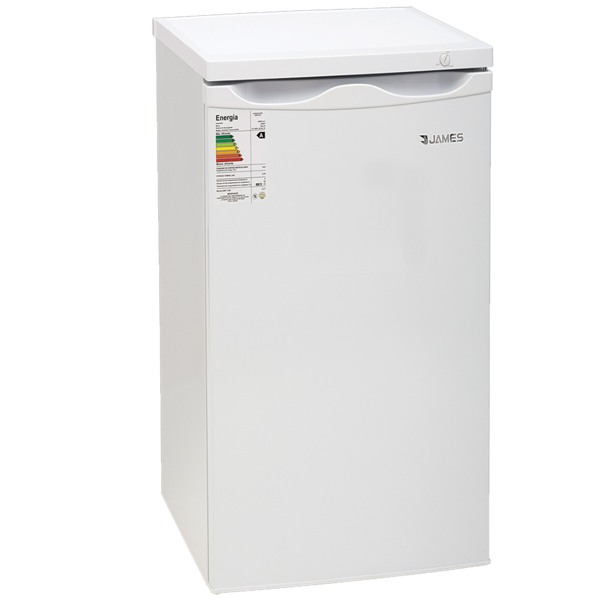 FREEZER VERTICAL 88LTS FVJ-100KN JAMES 
