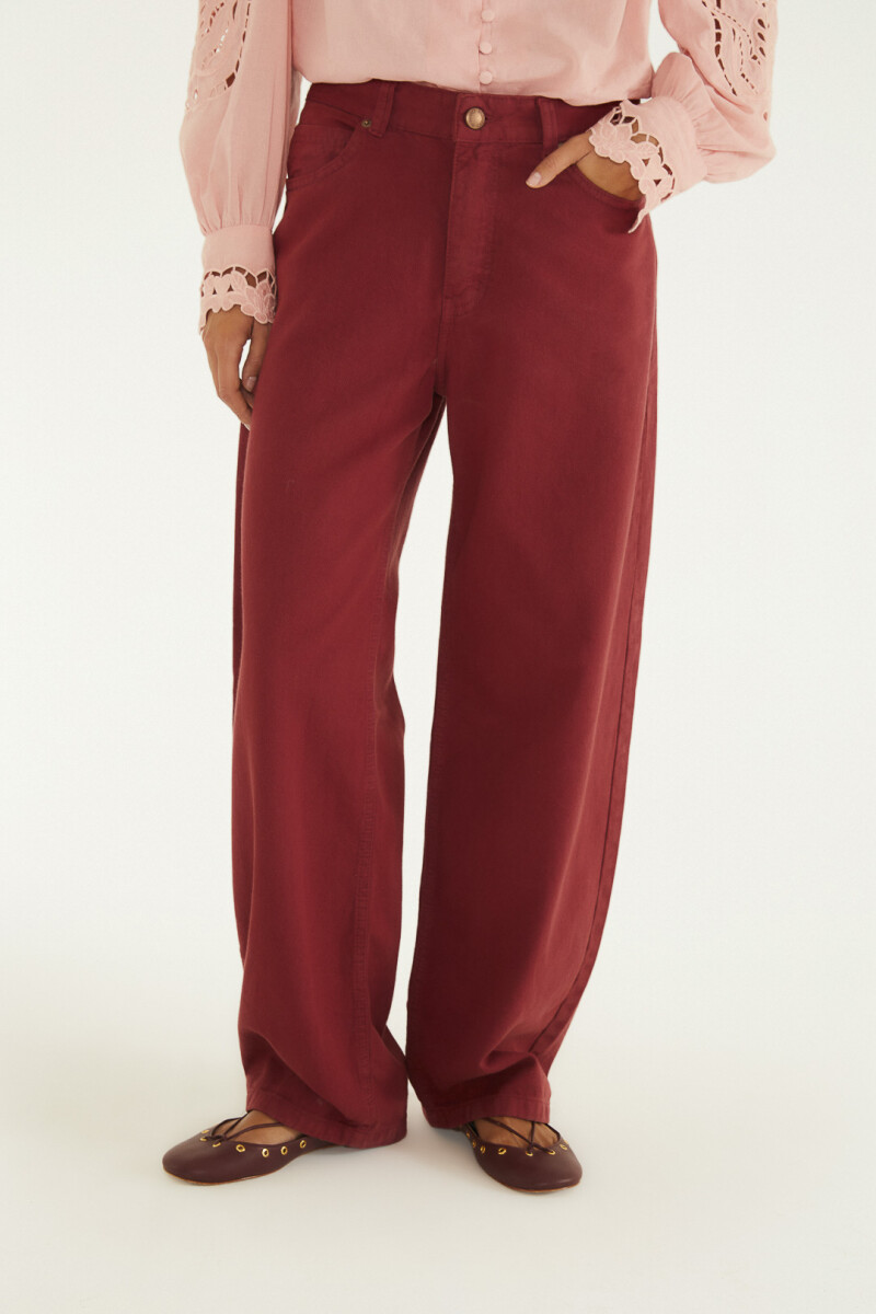 DENIM RECTO Bordo