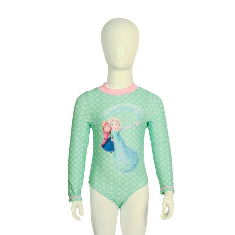 Malla Disney Frozen Protección UV de Niños - FRIISS24808 Verde Agua