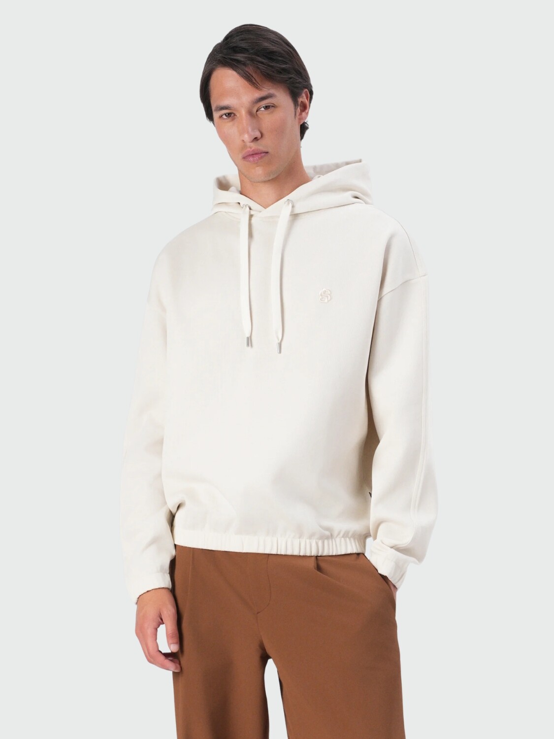 BOSS - Buzo C-Stevens 116 Blanco Abierto