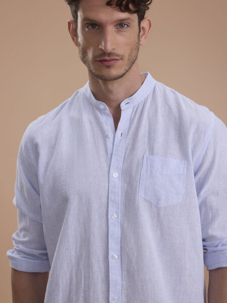 SHIRT LOGAN 5.0 CIELO