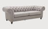 Sillón Clásico Chesterfied Beige