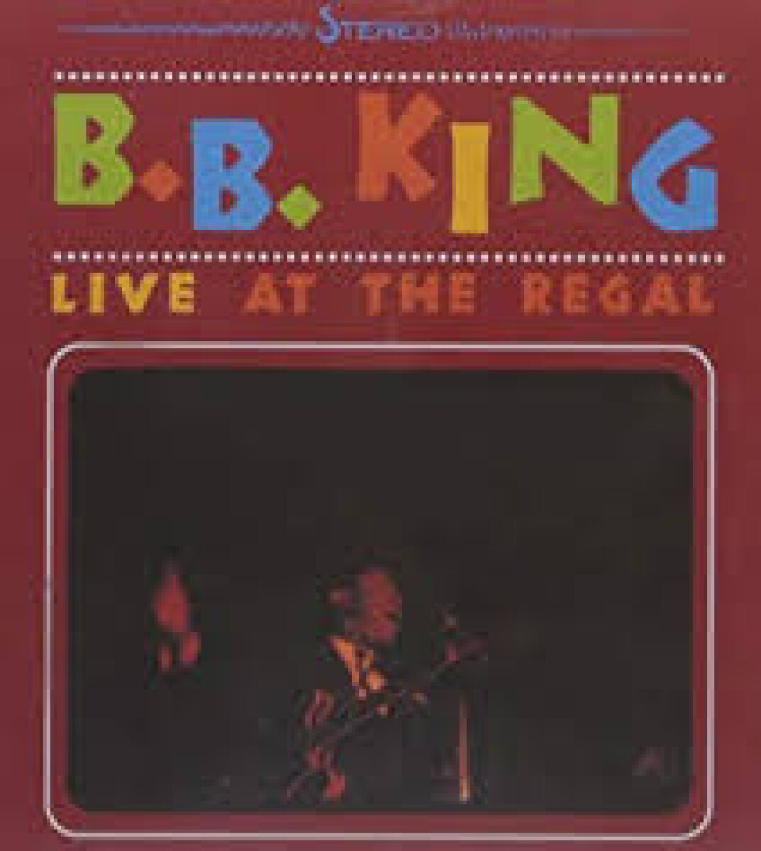 (l) B.b. King-live At The Regal - Vinilo 