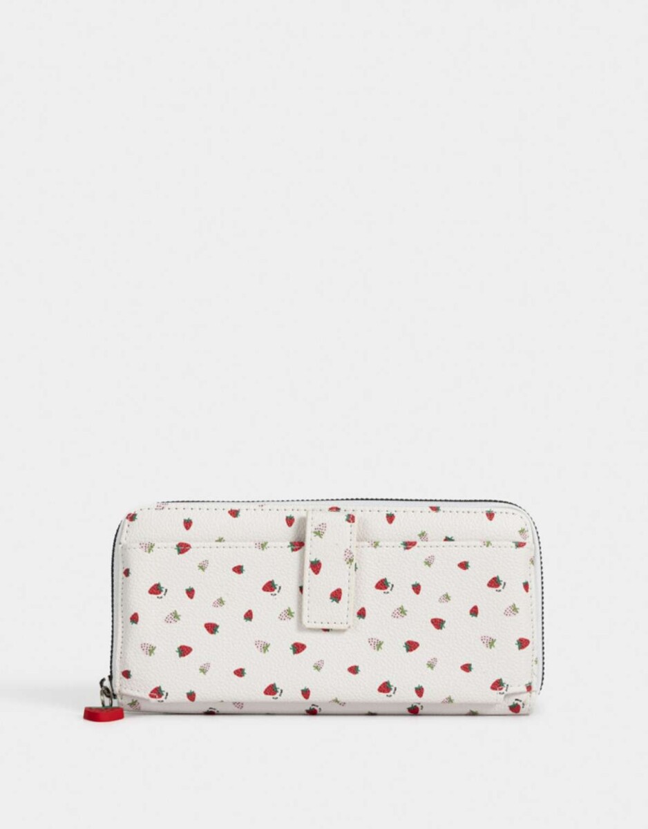 Billetera Fichero Crudo - Blanco Crudo 