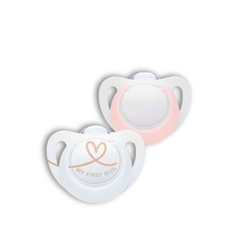 Chupete Nuk Star 0-2meses X2u Chupete Nuk Star 0-2meses X2u