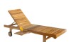 Reposera - Madera Natural Reposera - Madera Natural