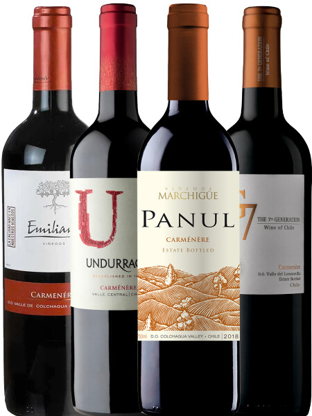 Pack Carmenere XIII Pack Carmenere XIII