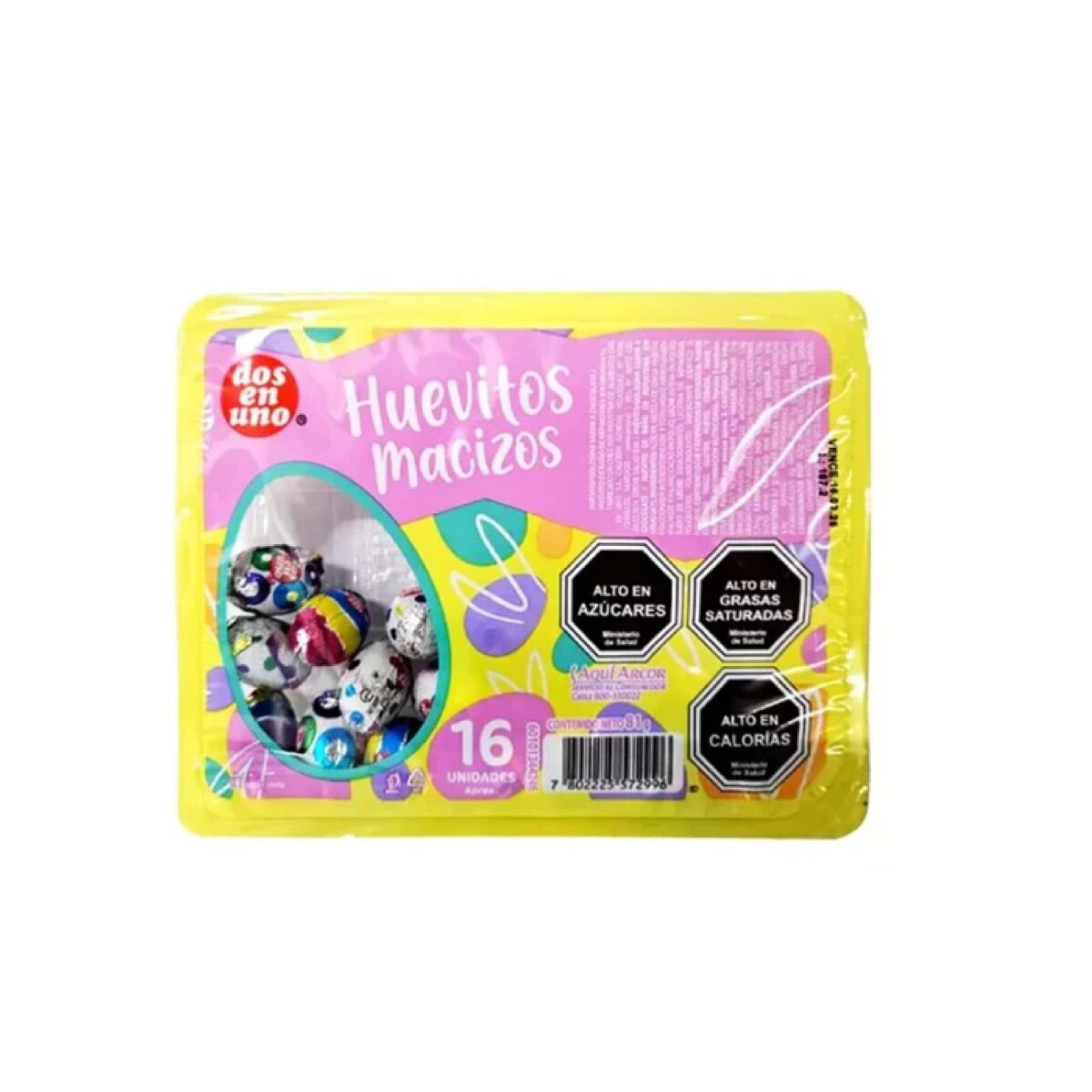 HUEVITOS MACIZO 81GRS 