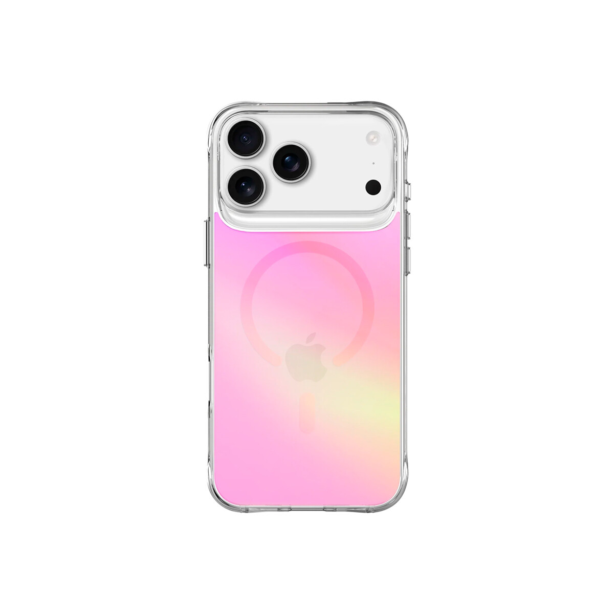 Protector Prodigee Glow para iPhone 17 Pro Max tornasolado 