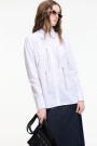 CAMISA APLIQUES Blanco