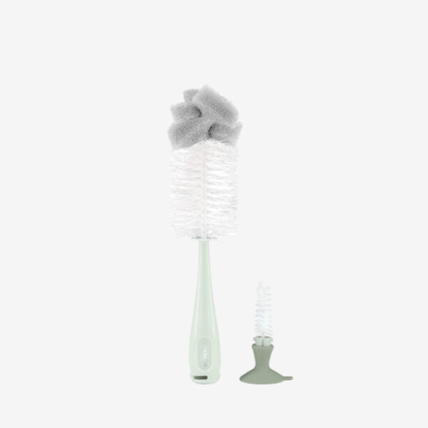 Cepillo limpia biberon KIKKABOO 2 en 1 MINT Cepillo limpia biberon KIKKABOO 2 en 1 MINT