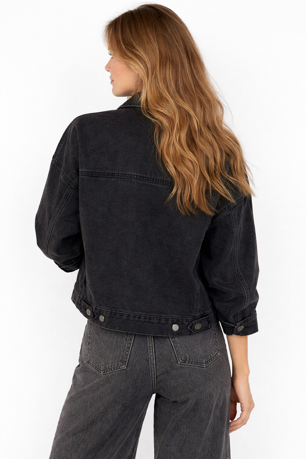 Campera Ilvane Negro