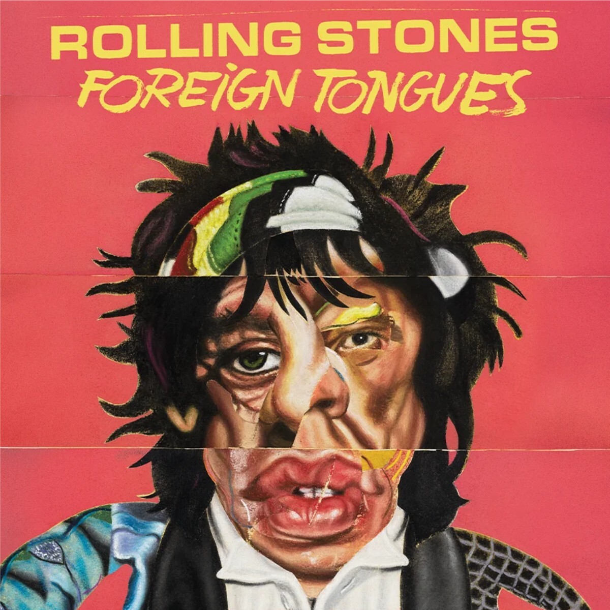 Rolling Stones - Foreign Tongues - Vinilo 