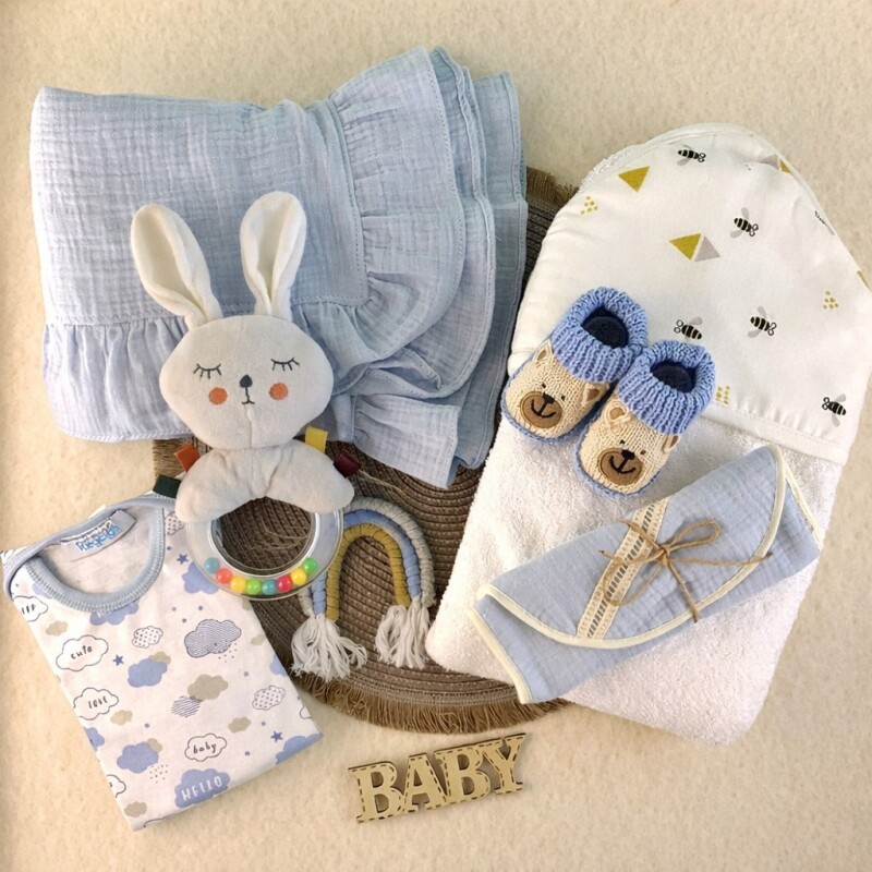 Arcoíris celeste bebé Arcoíris celeste bebé