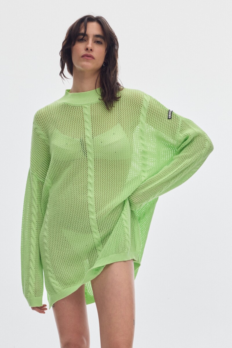 Buzo Serge Open - Green 