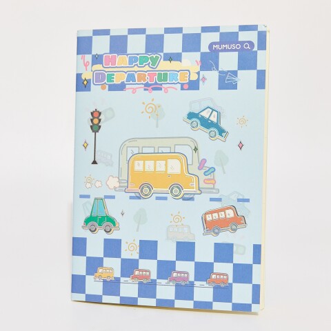CUADERNO B5 COSIDO (VEHÍCULOS DE DIBUJOS ANIMADOS) CUADERNO B5 COSIDO (VEHÍCULOS DE DIBUJOS ANIMADOS)