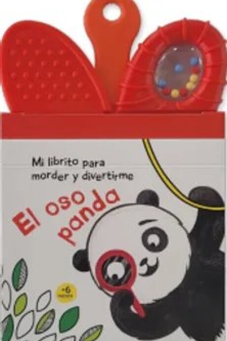MI LIBRITO PARA MORDER Y DIVERTIRME - EL OSO PANDA MI LIBRITO PARA MORDER Y DIVERTIRME - EL OSO PANDA