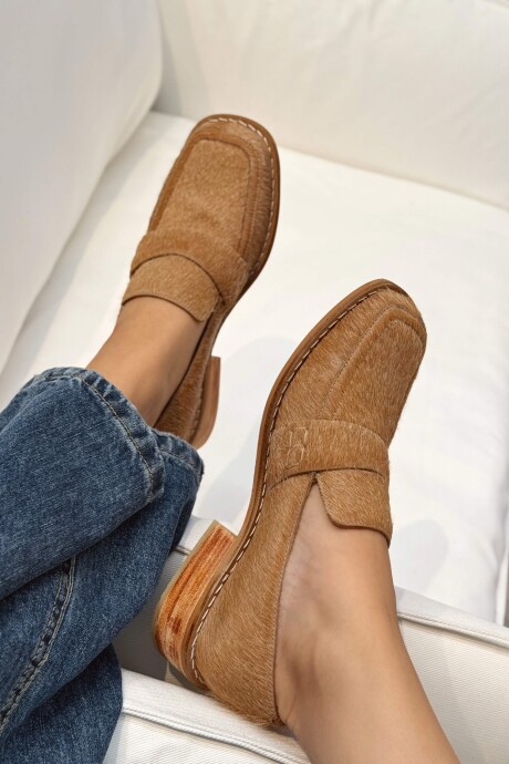 Mocasín Sevilla Piel Beige Mocasín Sevilla Piel Beige