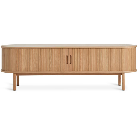 Mueble TV LYNGVIG 160cm 2 puertas persi roble Roble