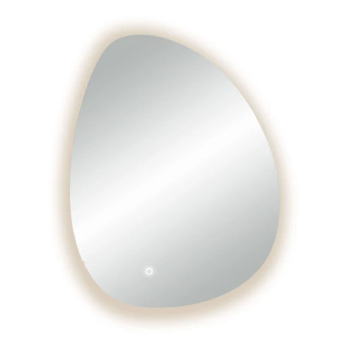 ESPEJO FRAMELESS 70X90 ANTICORROSION CON SENSOR ONE TOUCH Y LUZ LED 000