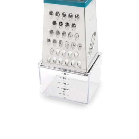 Rallador de 4 Caras con Contenedor de Acero Inoxidable Rallador de 4 Caras con Contenedor de Acero Inoxidable
