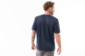 REMERA DRY FIT CUELLO BASE Azul