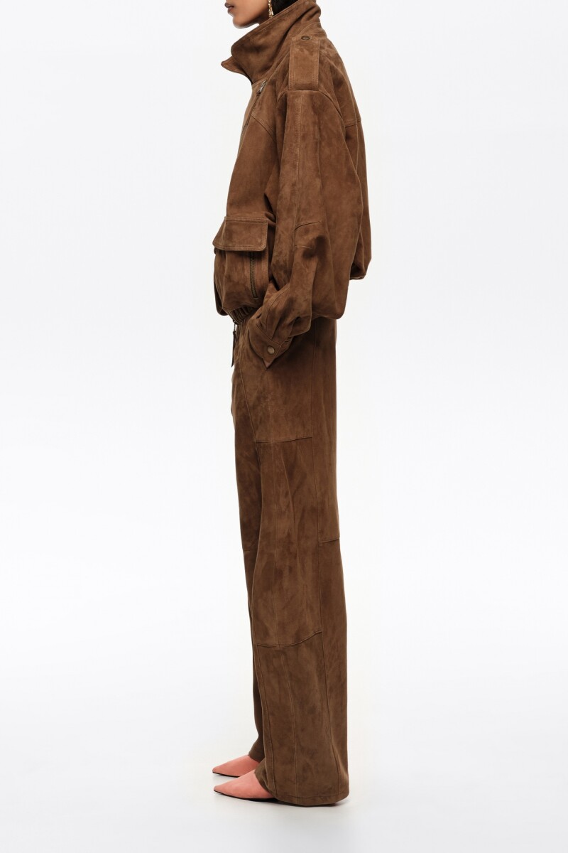 PANTALÓN BABUCHA Marron