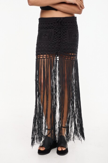 Falda Atlantica Negro
