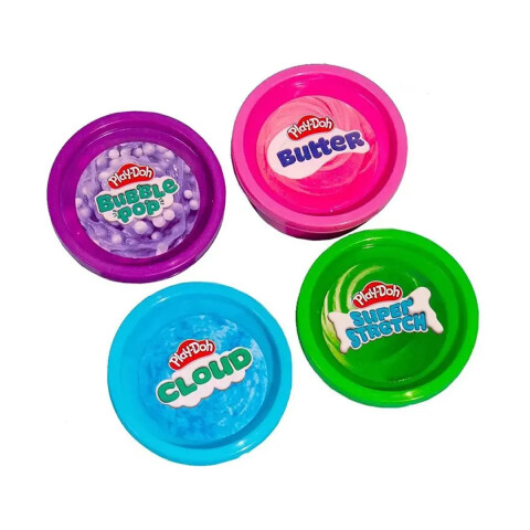 Pack x 4 Slime Variedades Play Doh U