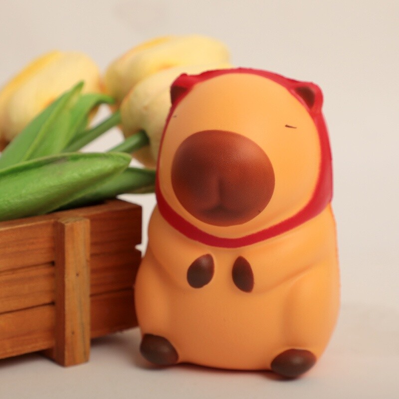 Juguete Squishy Anti Estrés - Capibara Juguete Squishy Anti Estrés - Capibara