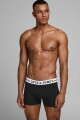 Pack 3 Boxers Sense Black