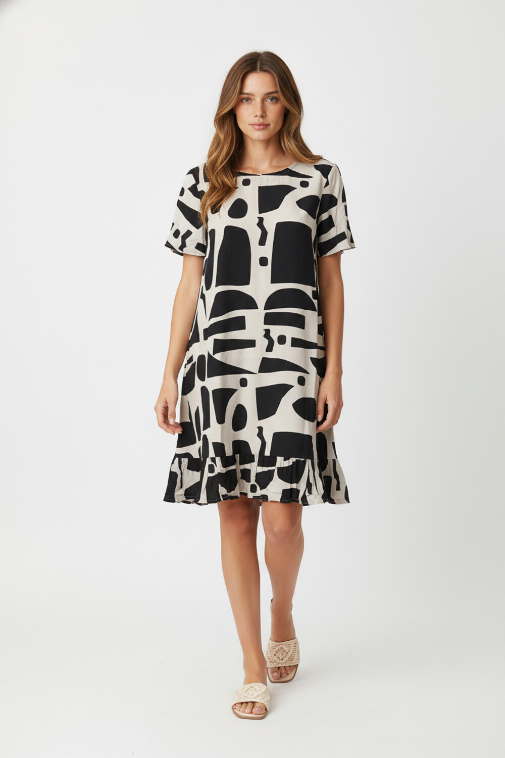 Vestido Lirico Estampado 1