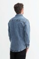 Sobrecamisa de denim JEAN MEDIO