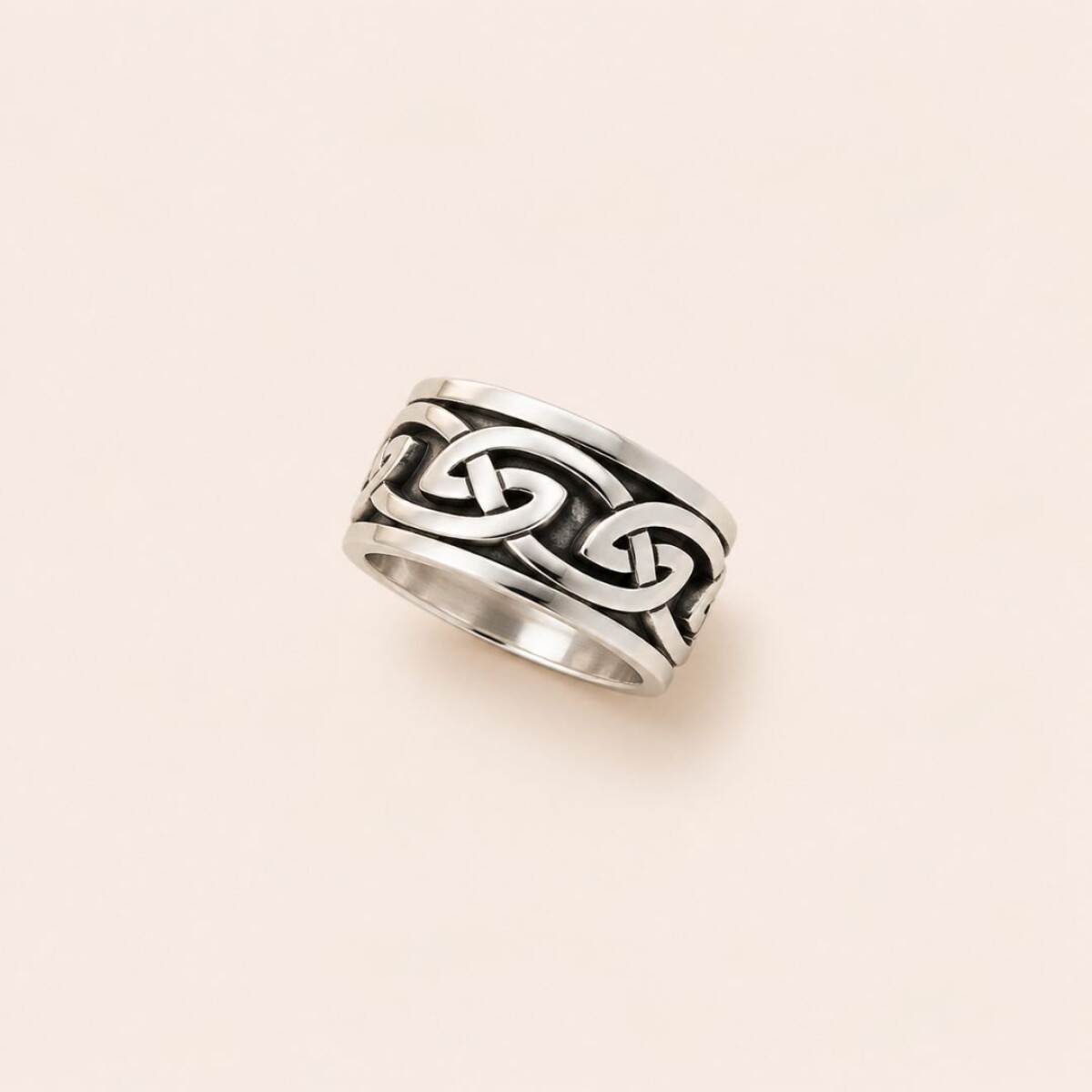 Anillo Triskel - Plata 925 