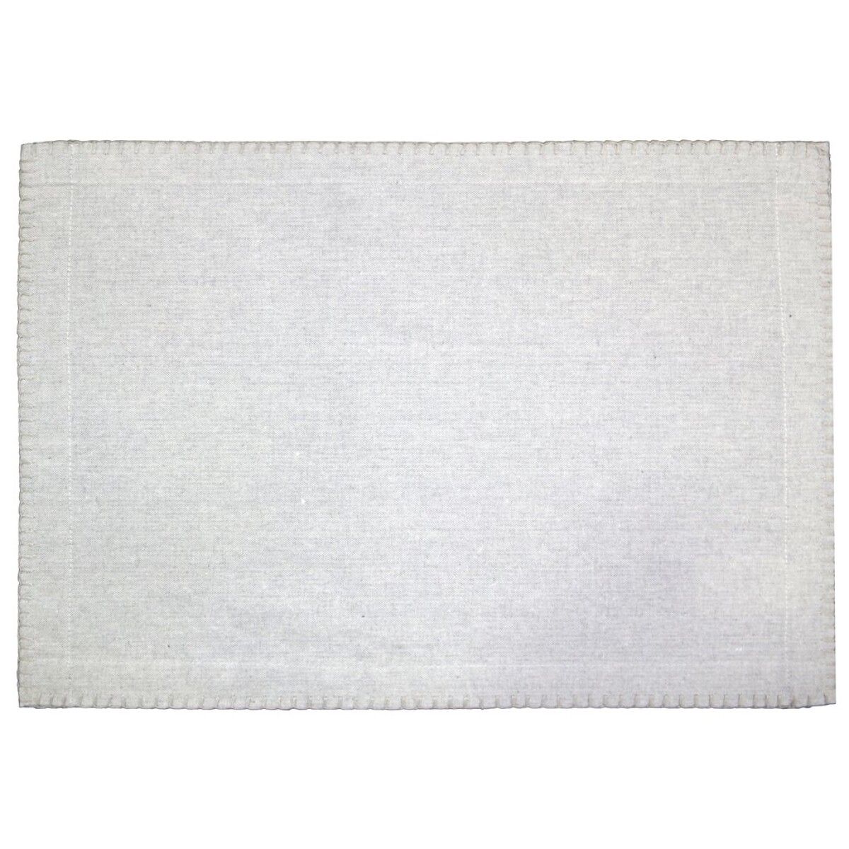 INDIVIDUAL ALGODÓN 35X45CM GRIS 